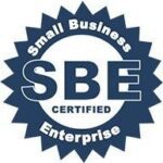 Small Business Enterprise certified logo.